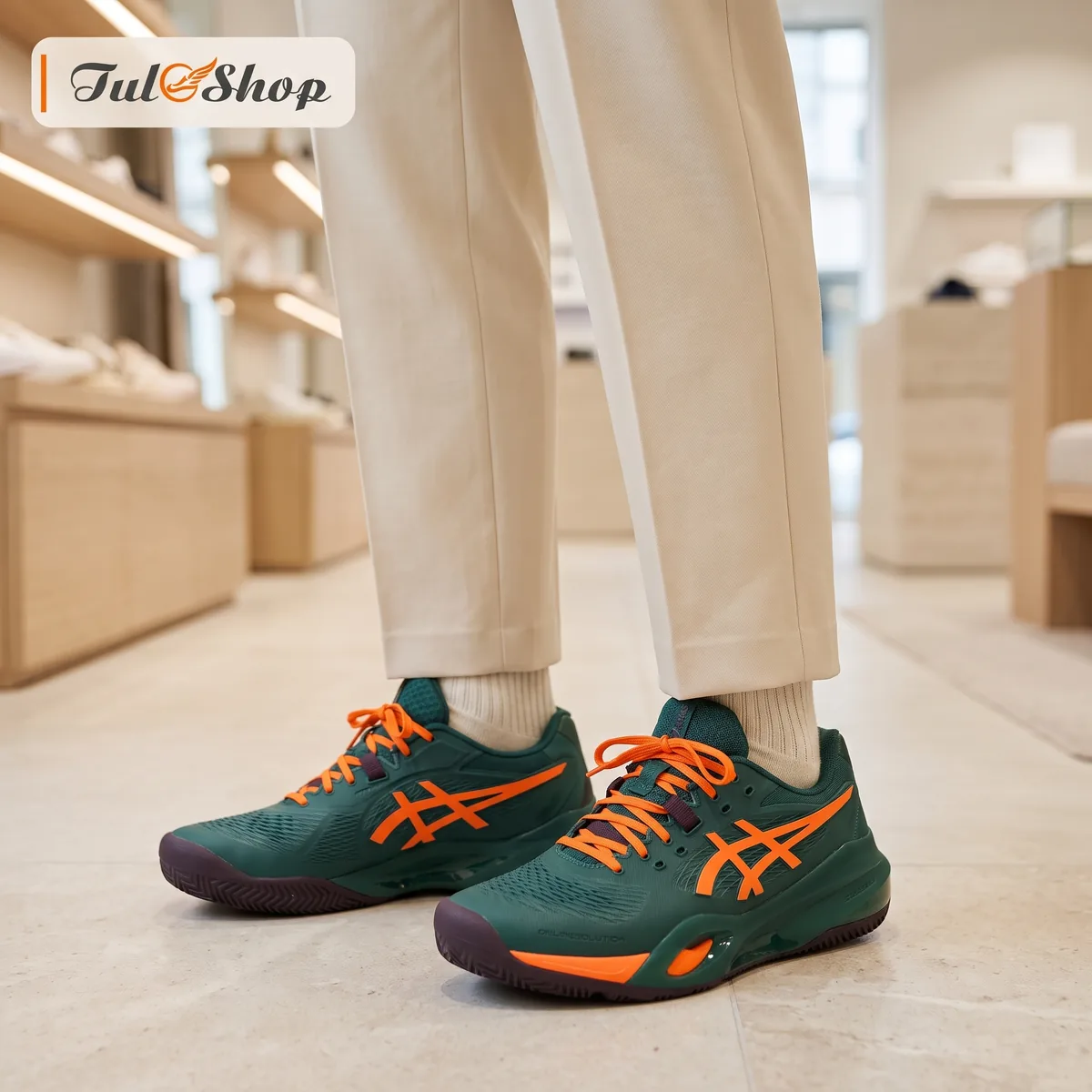 Asics Gel Resolution X Padel 1041A492-300