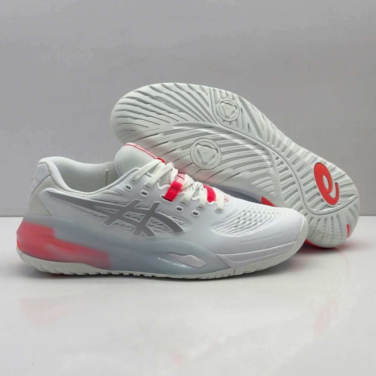 Asics Gel Resolution X White Red
