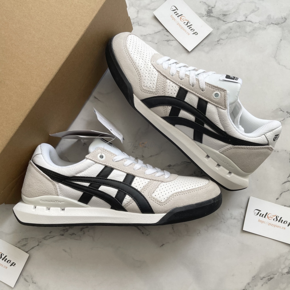Onitsuka Tiger Ultimate 81 Ex White Black