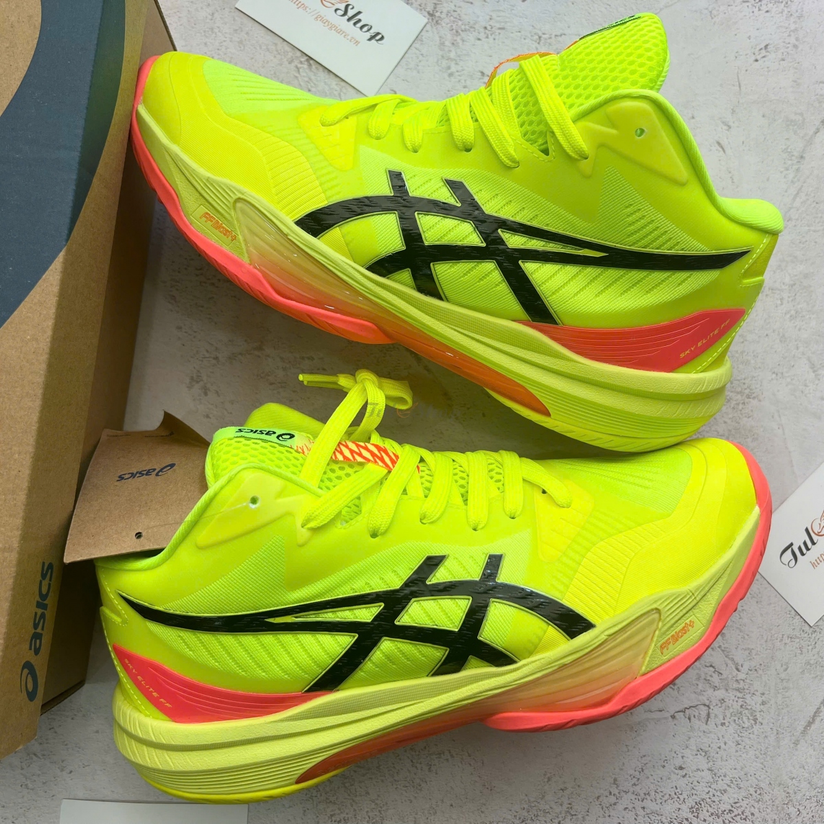 Asics Sky Elite FF MT 3 Paris Masculino (cổ cao)