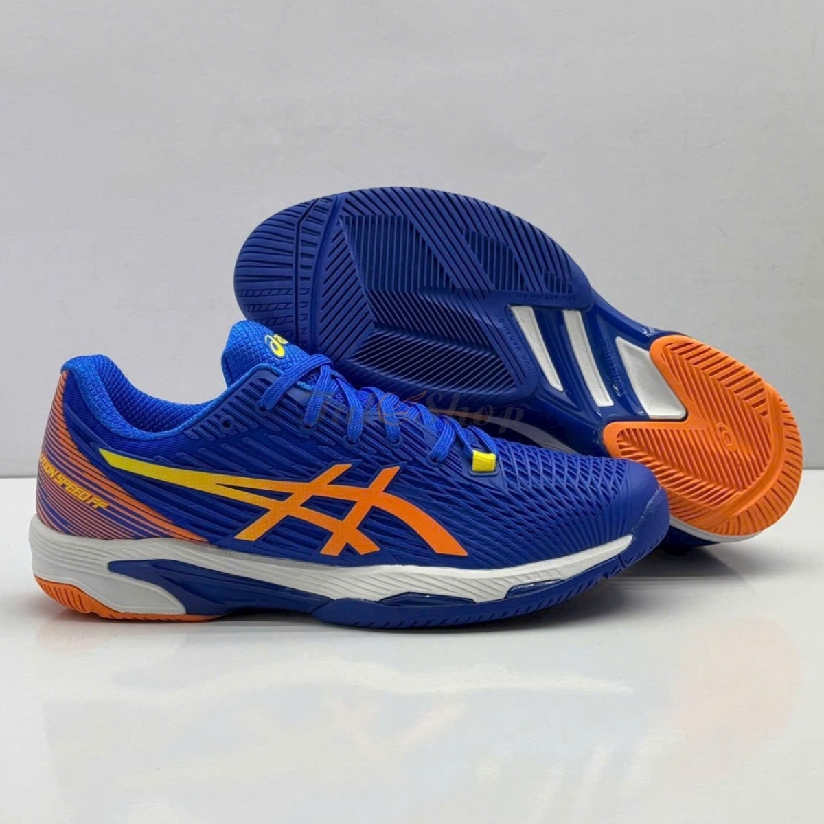 Asics Solution Speed FF 2 Tuna Blue/Sun Peach