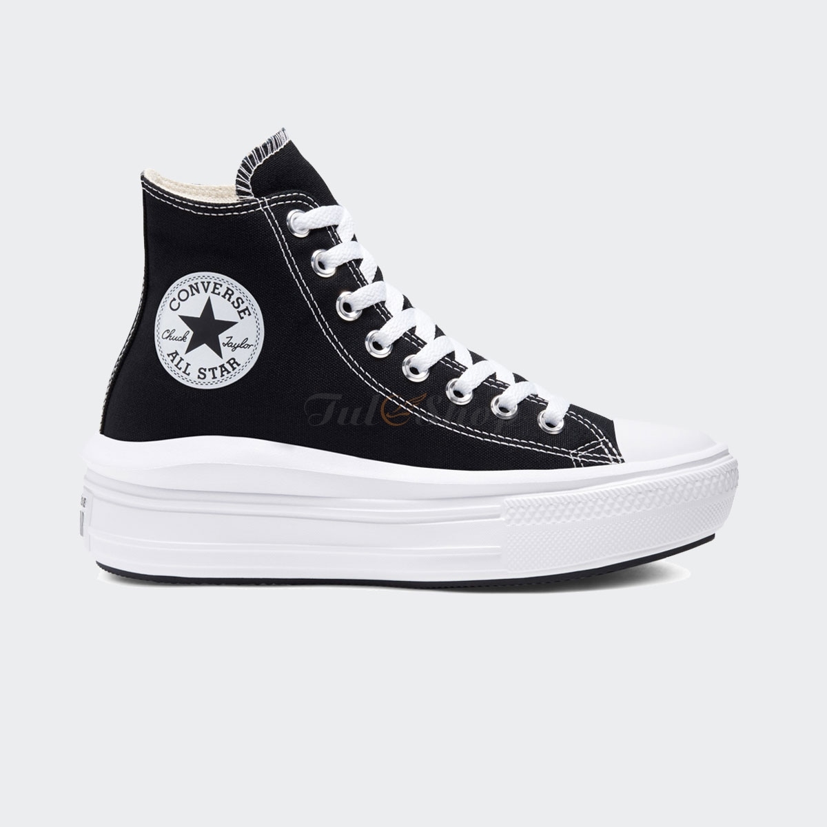 Converse Chuck Taylor All Star Move High Top Black