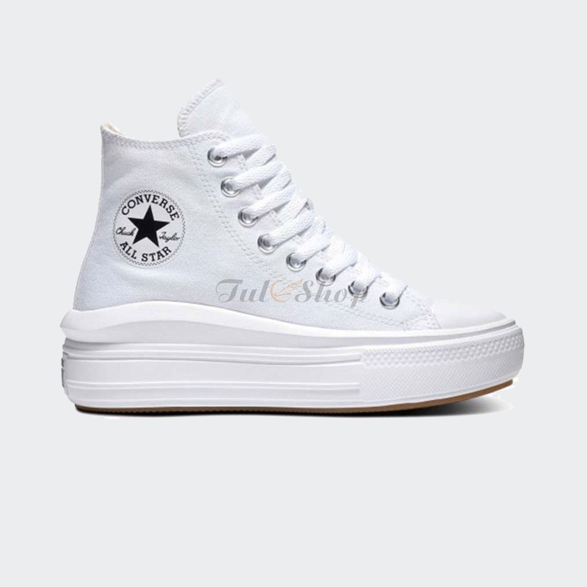 Converse Chuck Taylor All Star Move High Top White