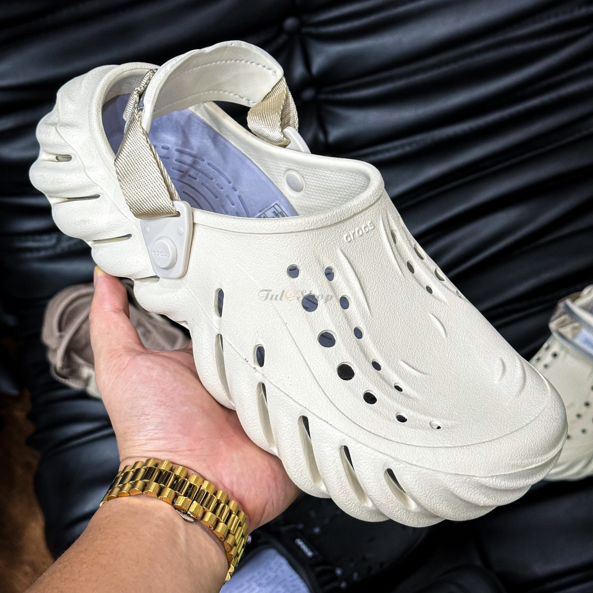 Crocs Echo Clog Unisex White