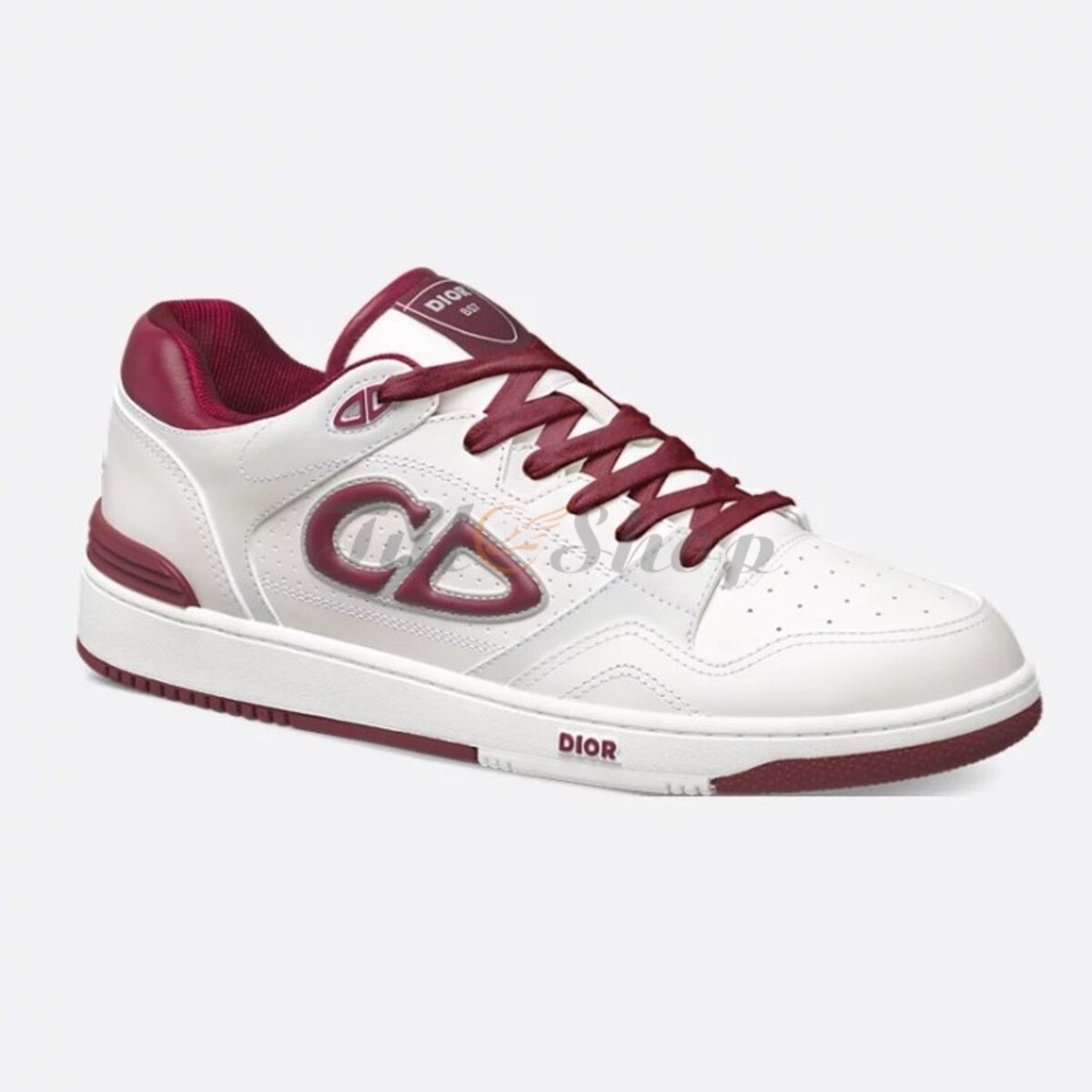 Dior B57 Dribble Low Top White Red