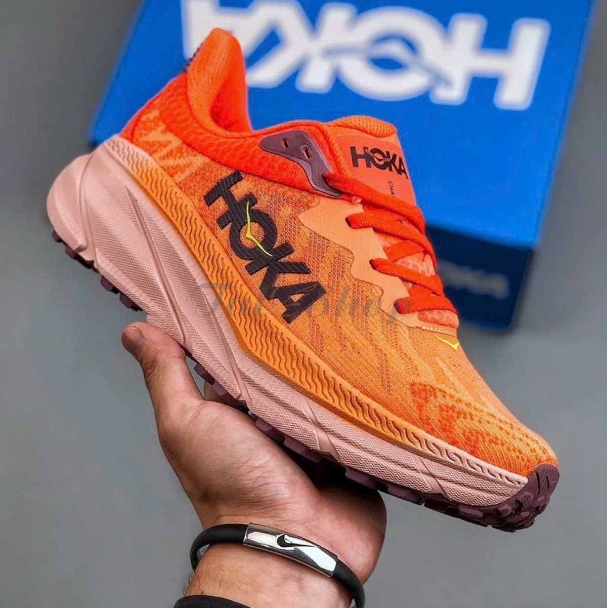 Hoka M Challenger Atr 7 Mock Orange
