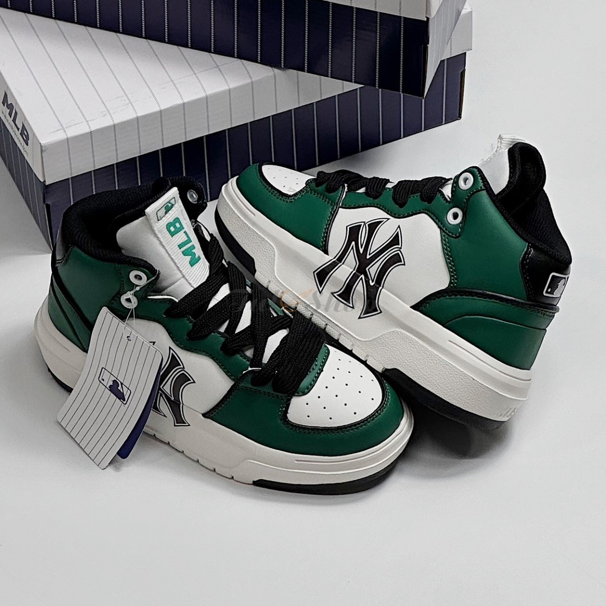 MLB Liner Mid Green Black White