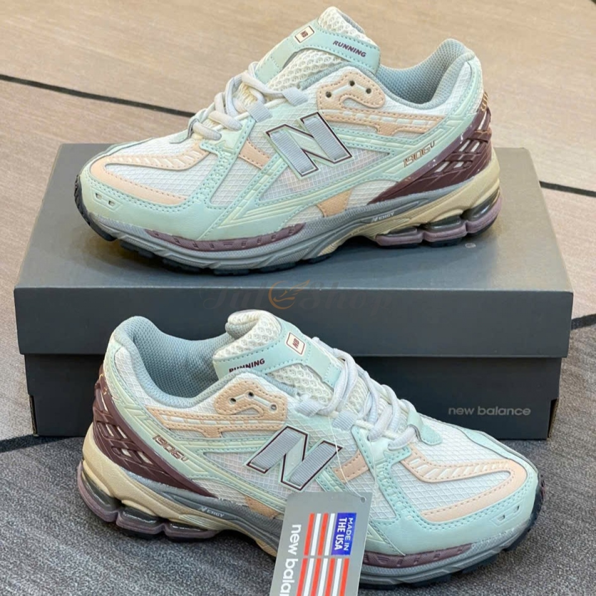 New Balance 1906D Clay Ash Licorice