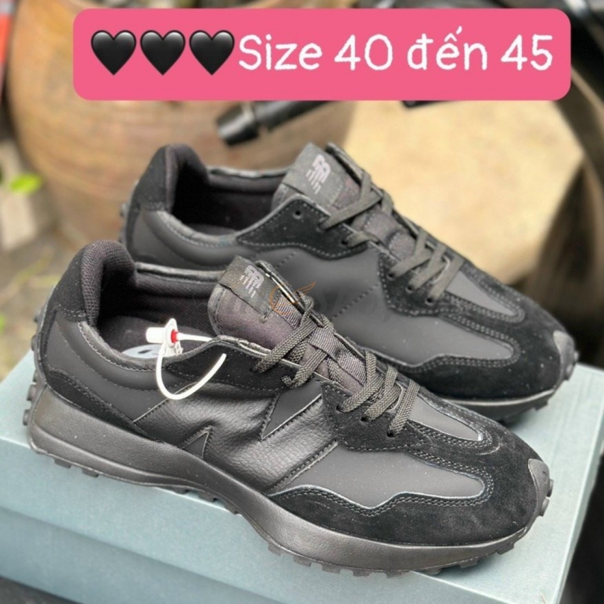 New Balance 327 Black