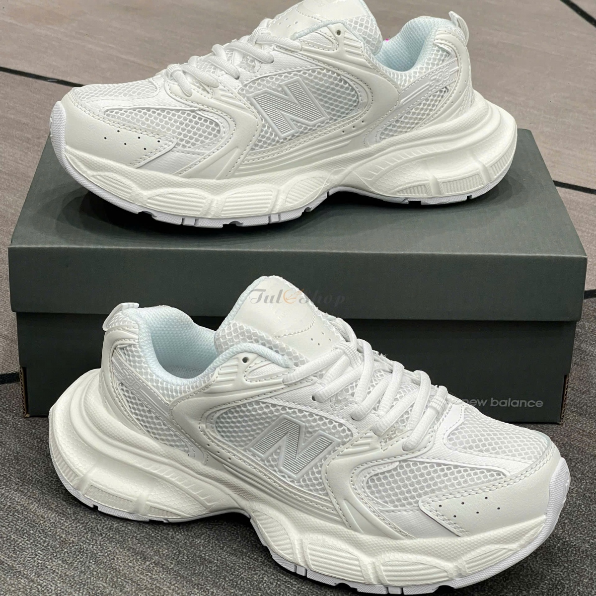 New Balance 530 2025 All White