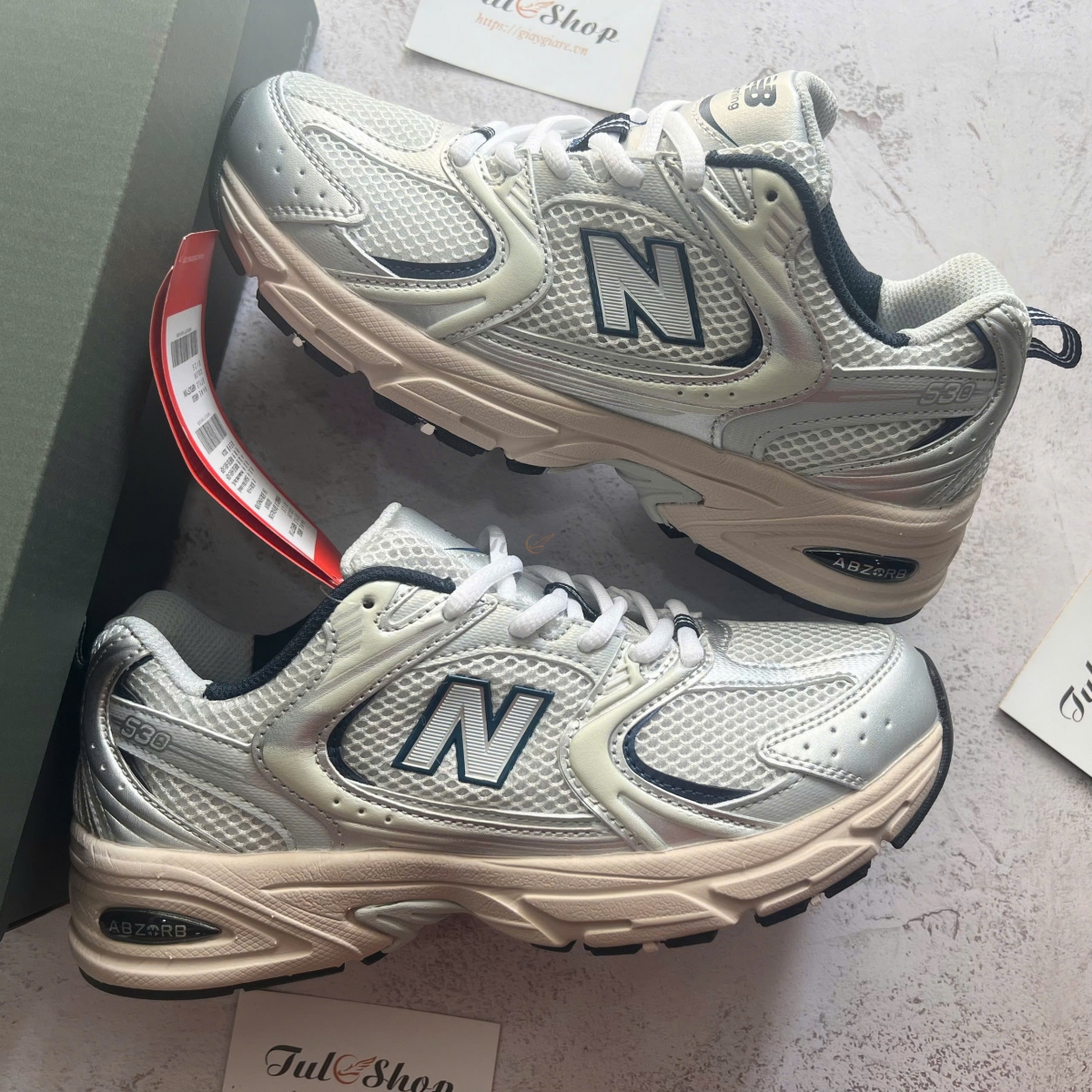 New Balance 530 Steel Grey