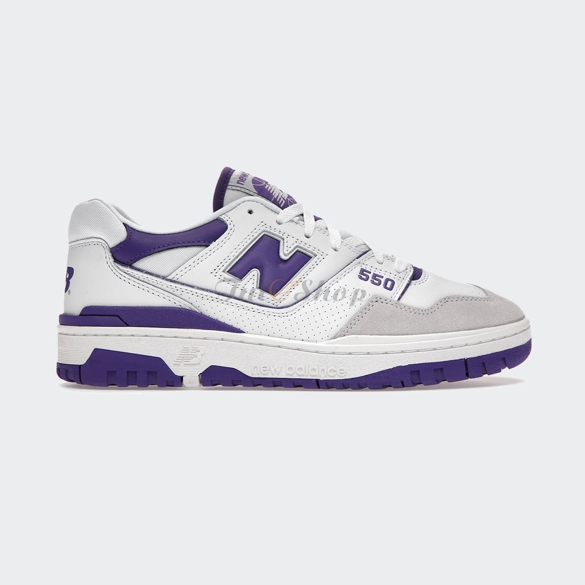 New Balance 550 'Aura' White Purple