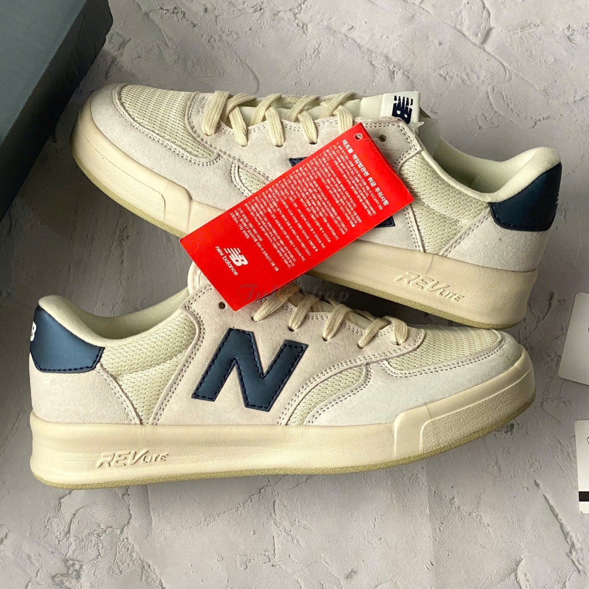 New Balance CRT 300 Revlite White Navy
