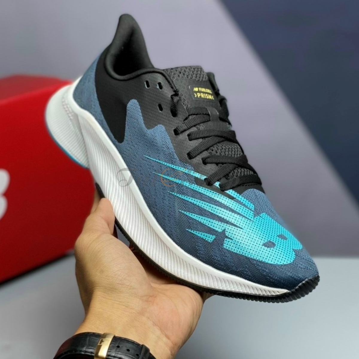 New Balance Fuelcell Elite V2 Navy Black White