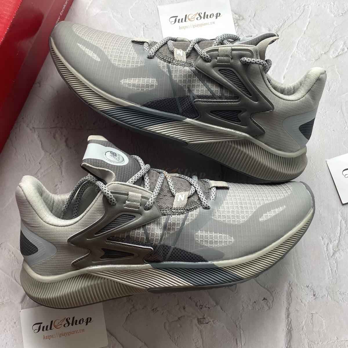 New Balance FuelCell Propel RMX Rain Cloud Castlerock