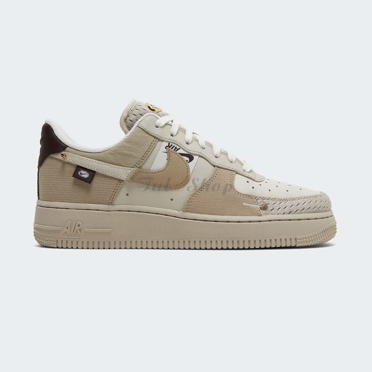 Nike Air Force 1 Low 07 LX Tan Bling