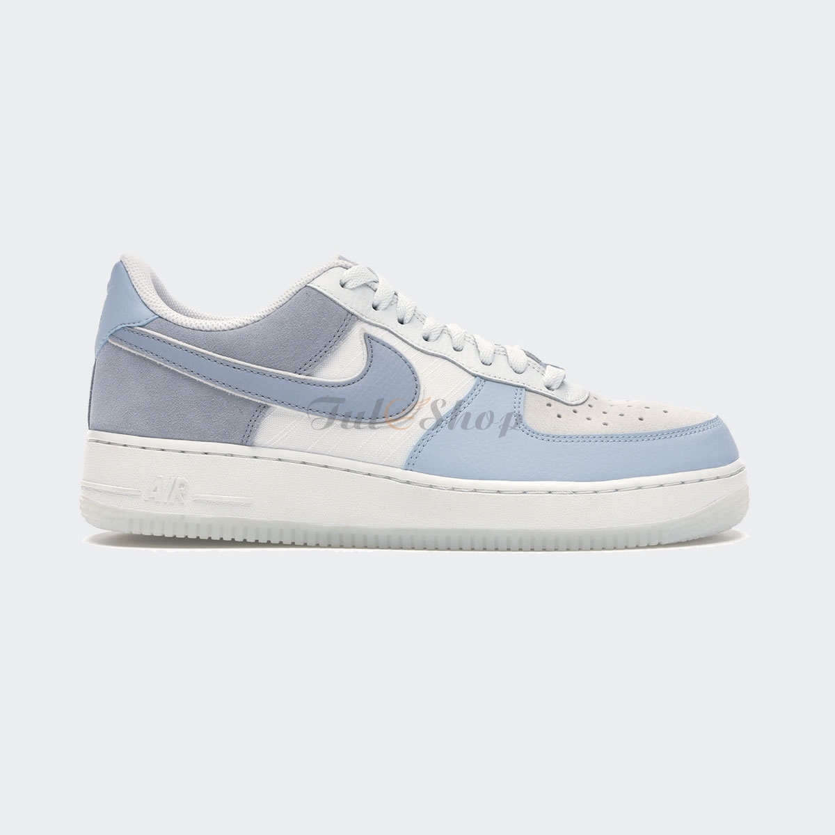 Nike Air Force 1 Low Light Armory Blue Obsidian Mist