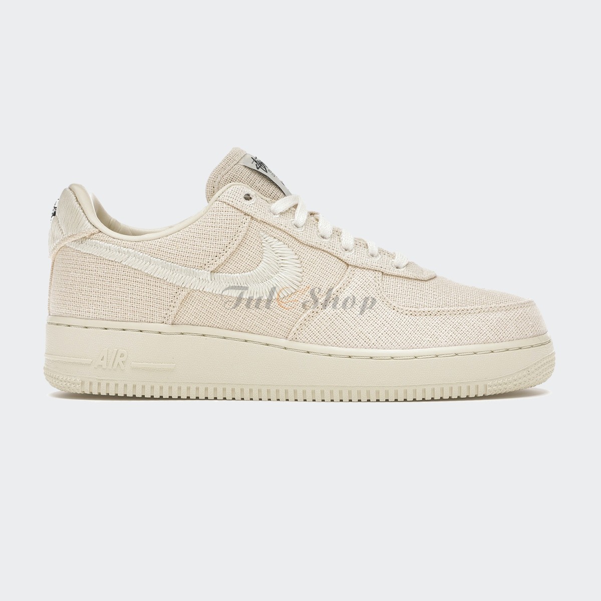 Nike Air Force 1 Low Stussy Fossil