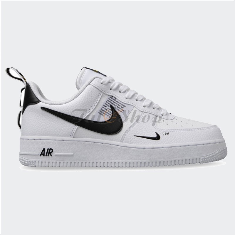 Giày Nike Air Force 1 Utility Tr?ng S?c Den Nam N? Replica Giày Nike Air Force 1 Utility Tr?ng S?c Den Nam N? Replica