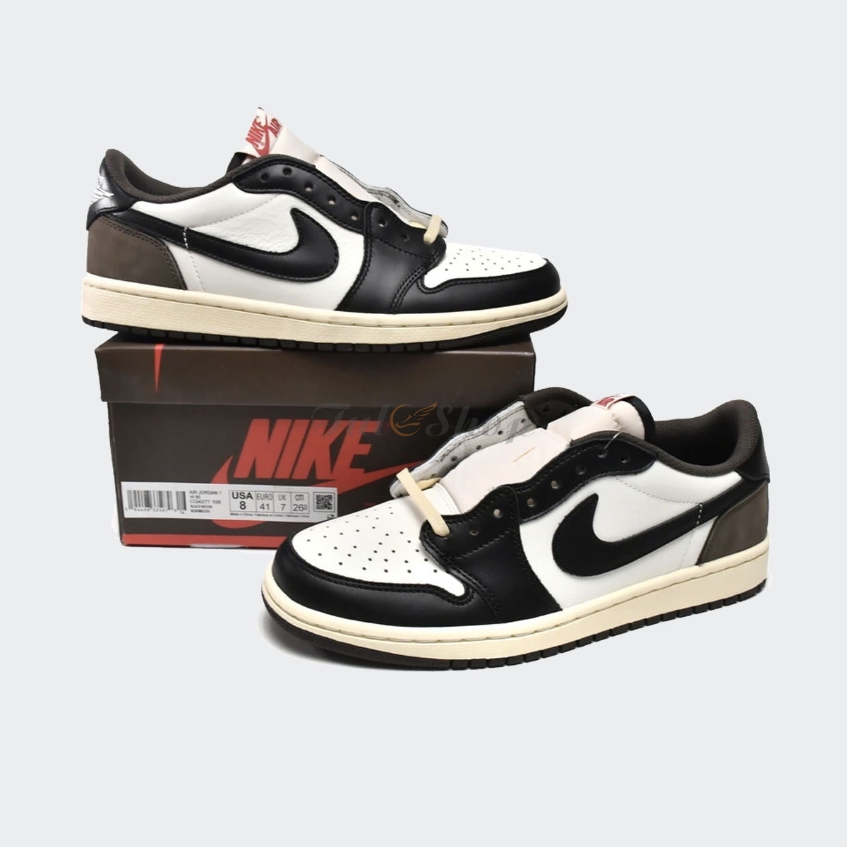 Nike Air Jordan 1 Low Dark Mocha