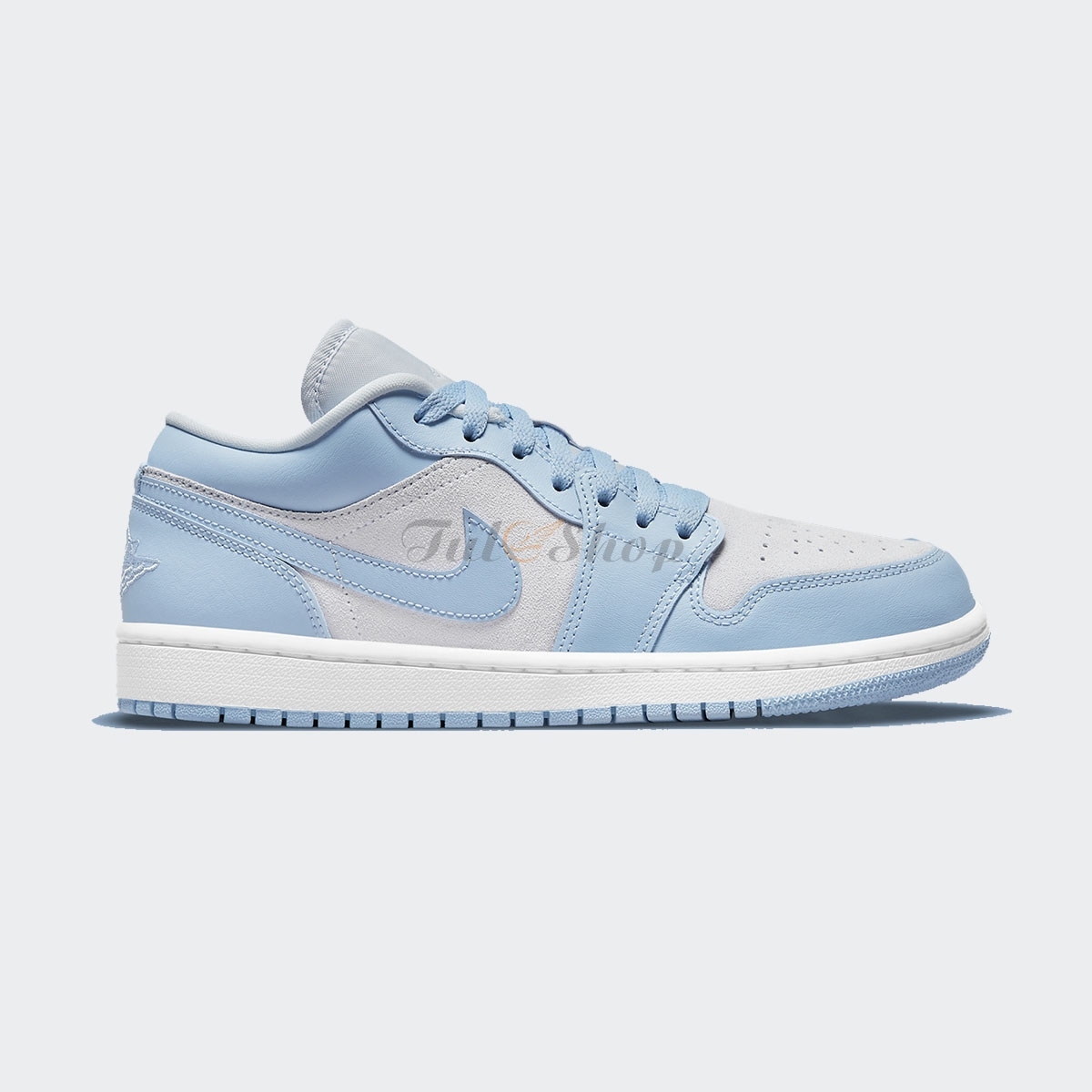 Nike Air Jordan 1 Low Grey University Blue