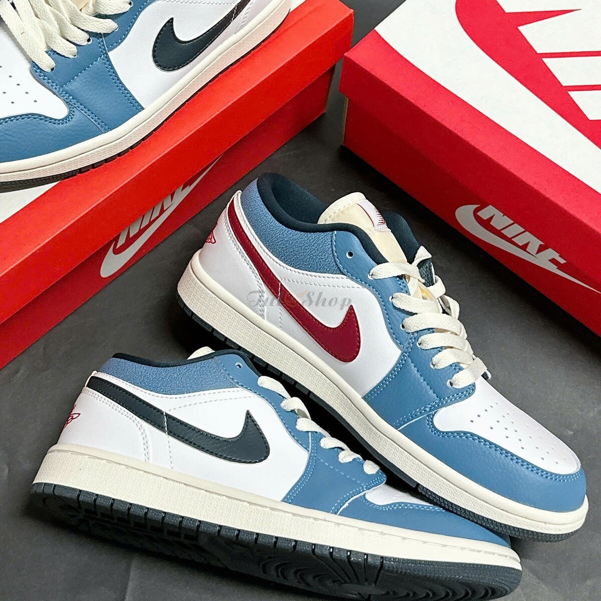 Nike Air Jordan 1 Low SE Armony Navy