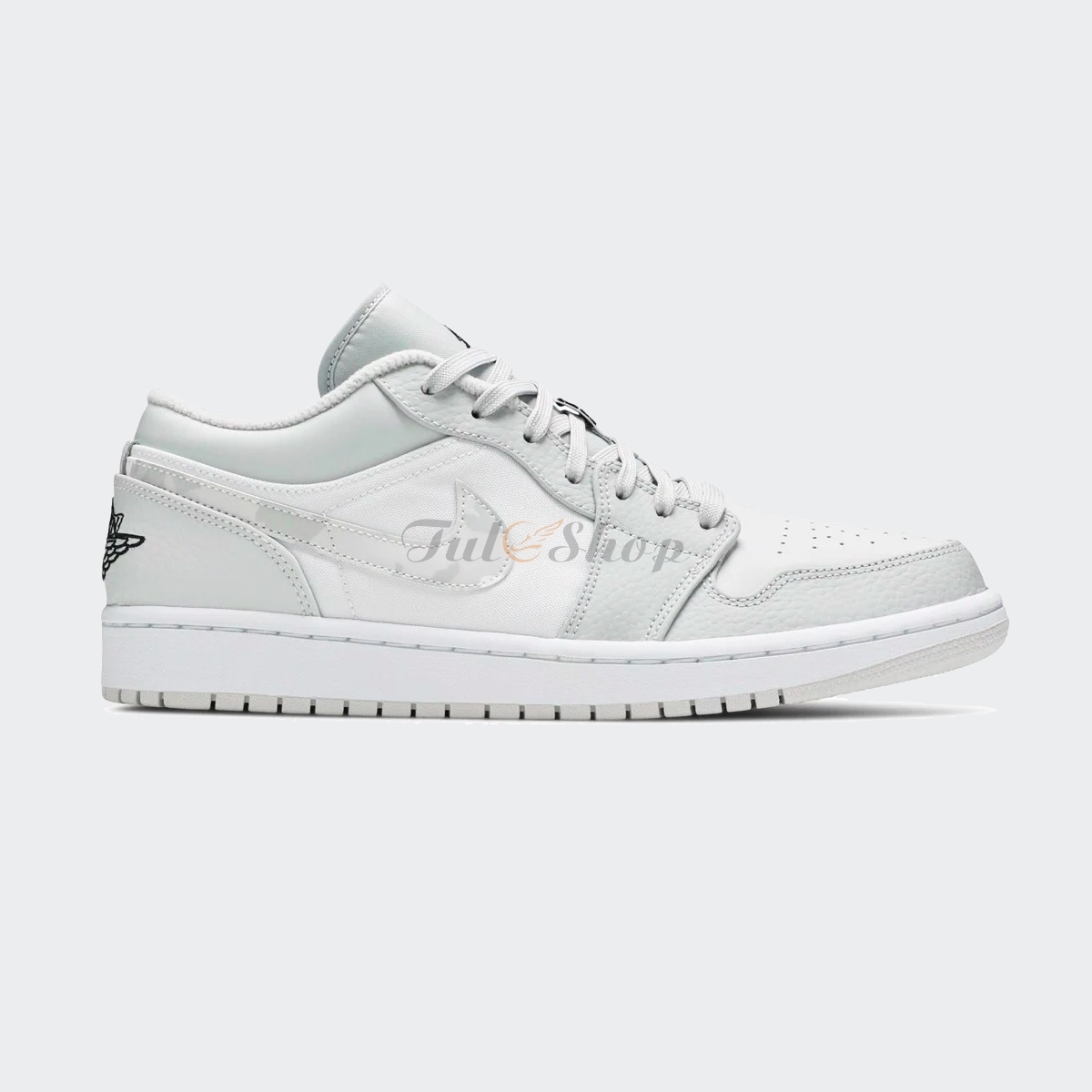 Nike Air Jordan 1 Low White Camo