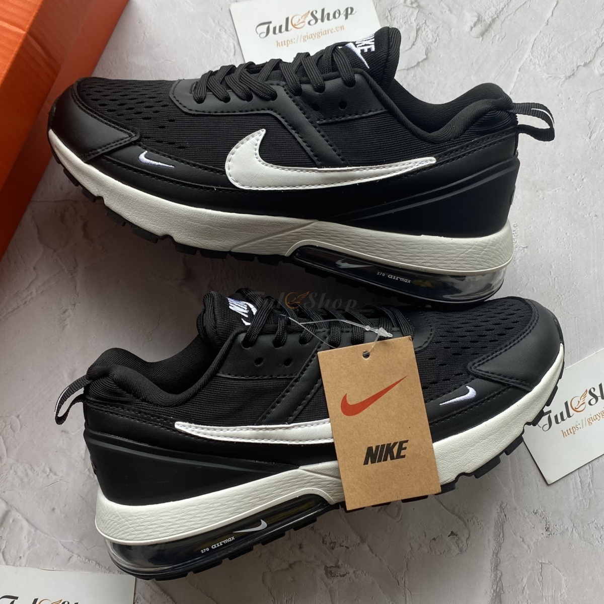 Nike Air Max 270 Premium Black White