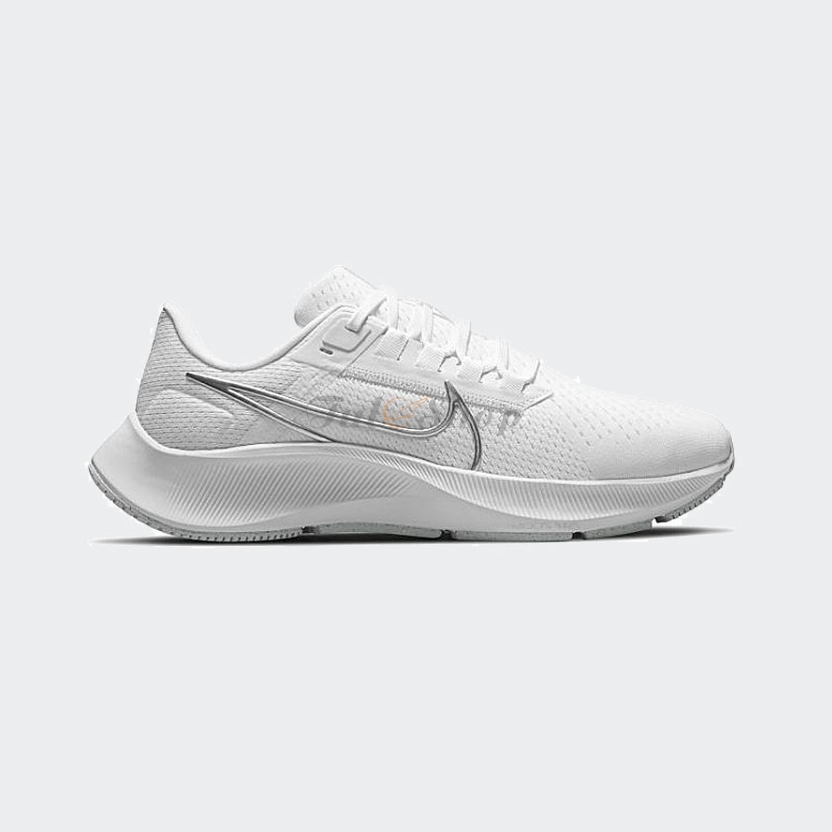 Nike Air Zoom Pegasus 38 White Metallic Silver