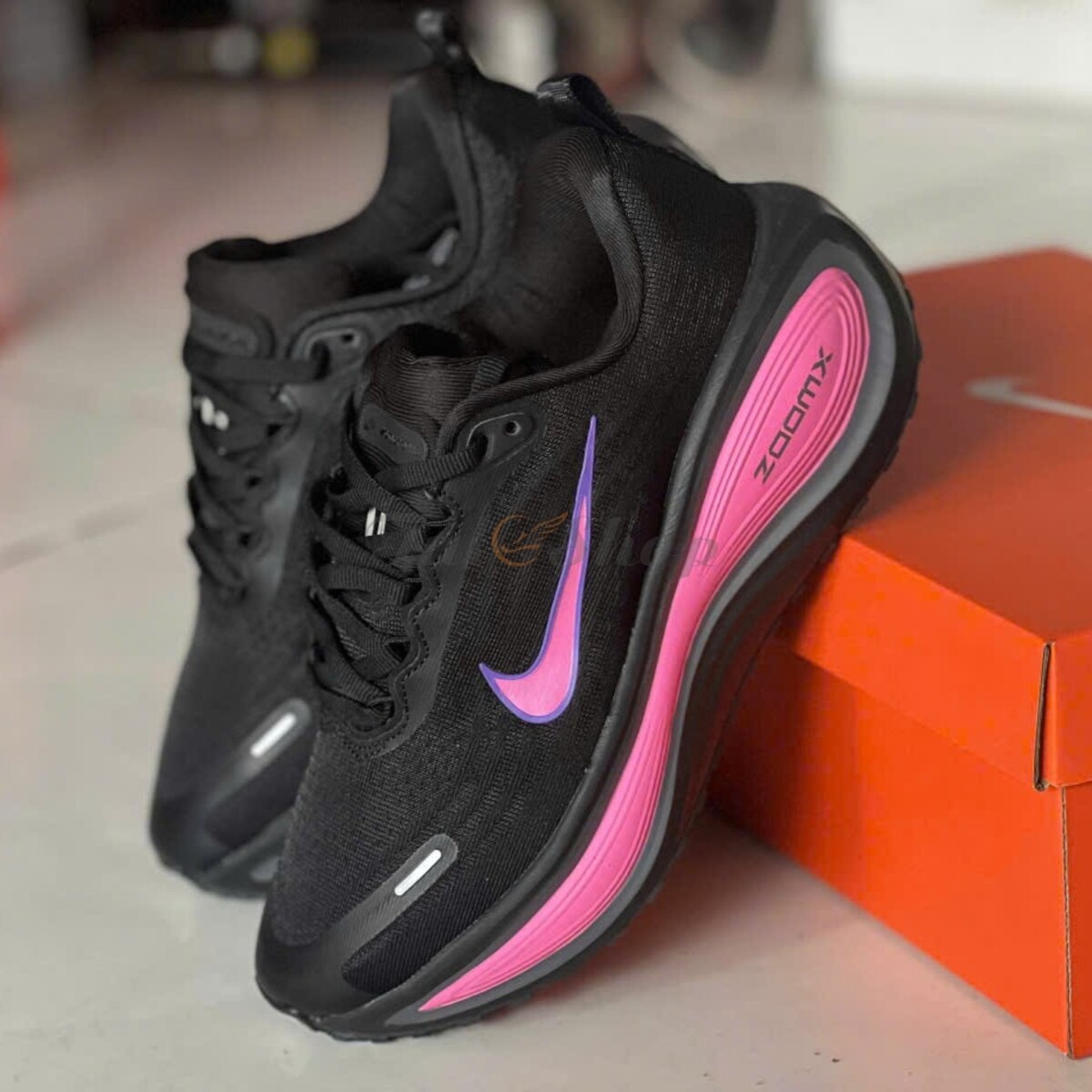 Nike Air Zoom Vomero Plus Black Pink