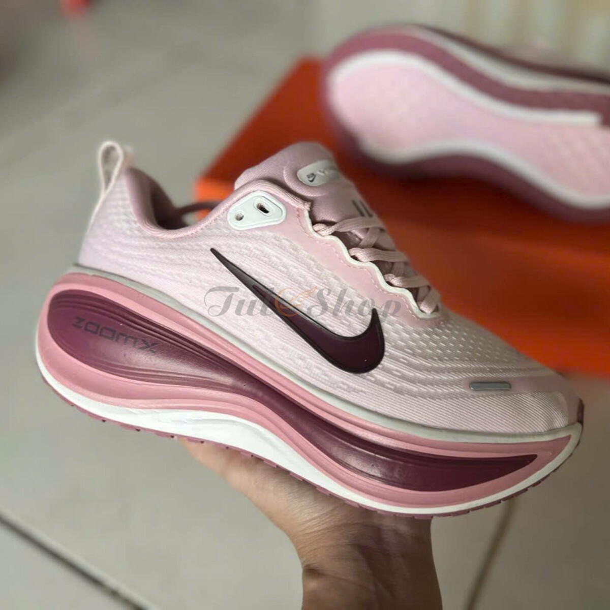 Nike Air Zoom Vomero Plus Pink Purple