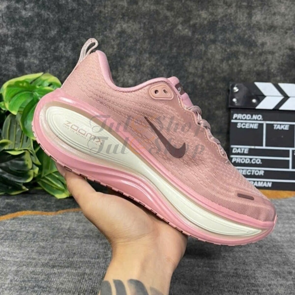 Nike Air Zoom Vomero Plus Pink White