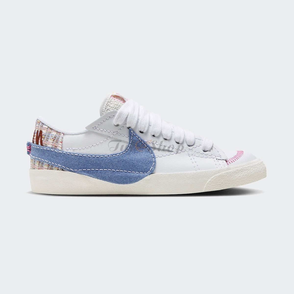 Nike Blazer Low Jumbo Denim Boucle