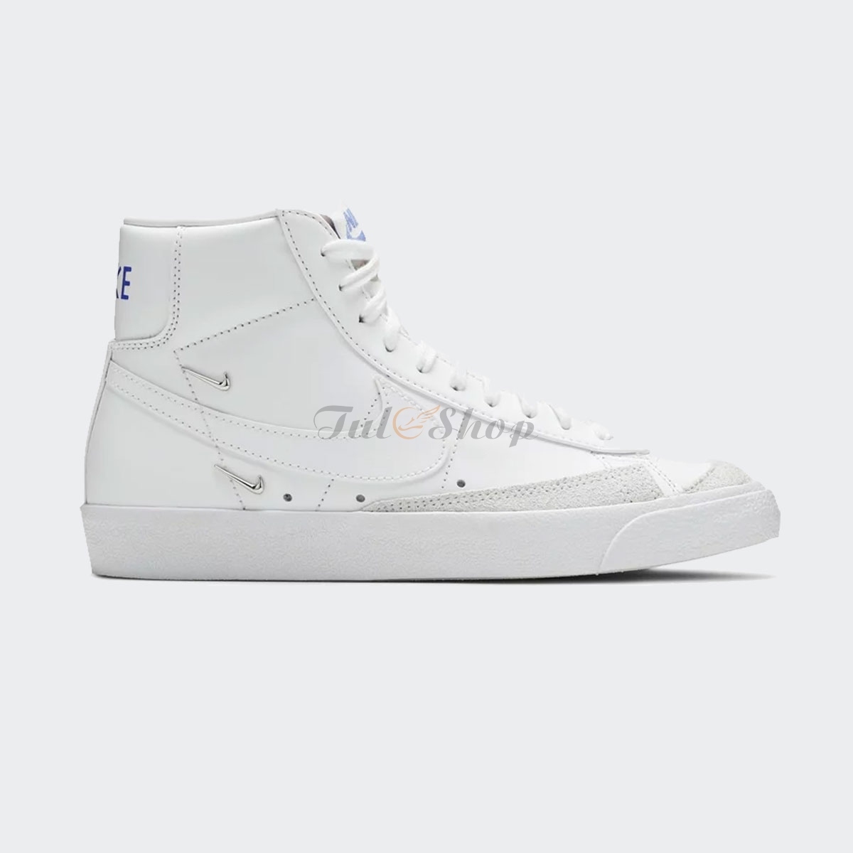 Nike Blazer Mid 77 Sisterhood - White Metallic Silver