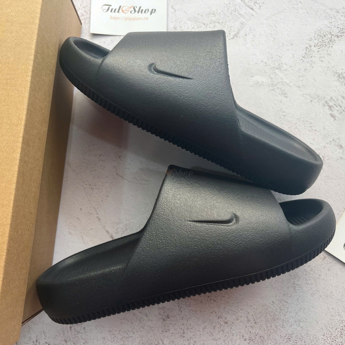 Nike Calm Slide Onyx Black