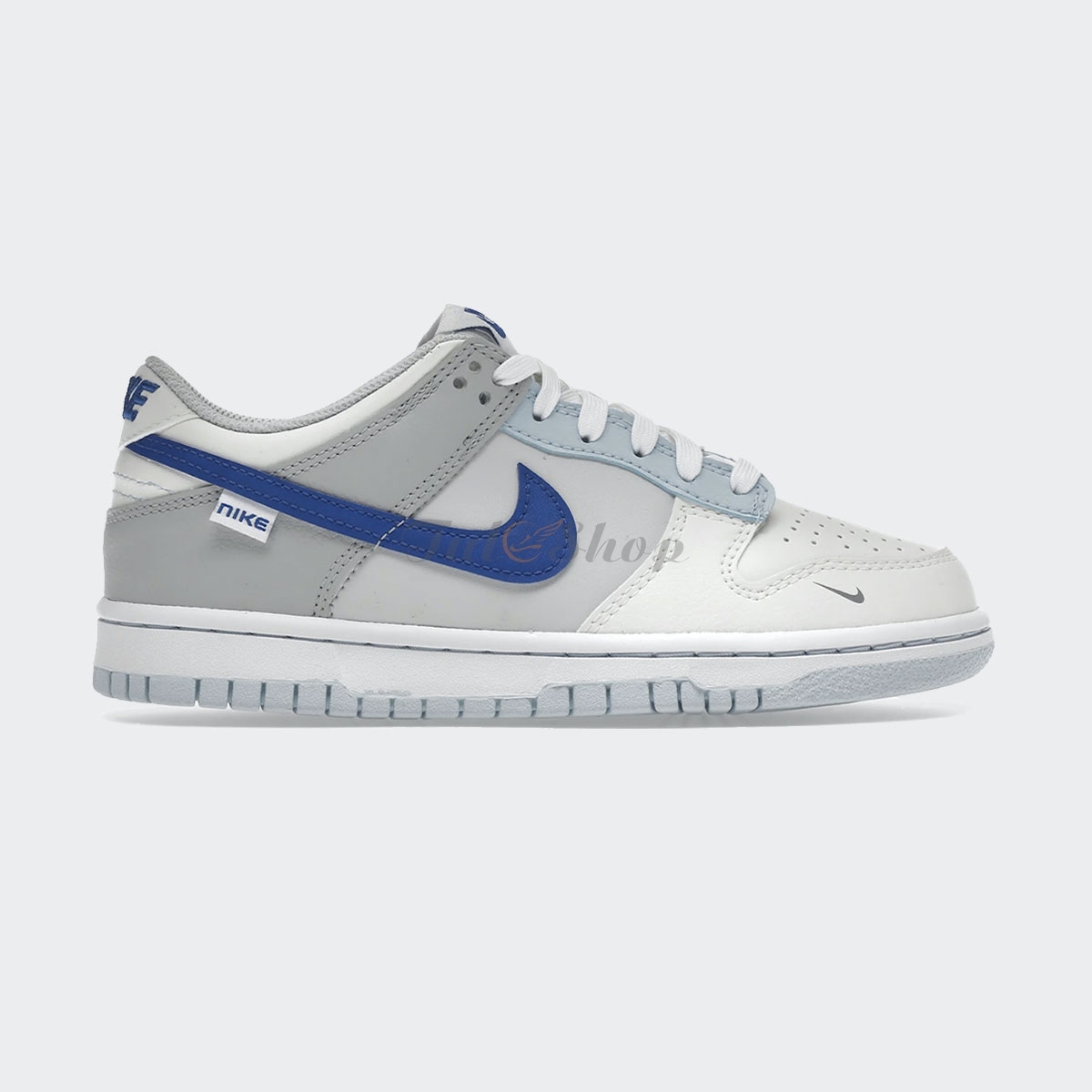 Nike Dunk Low Ivory Hyper Royal