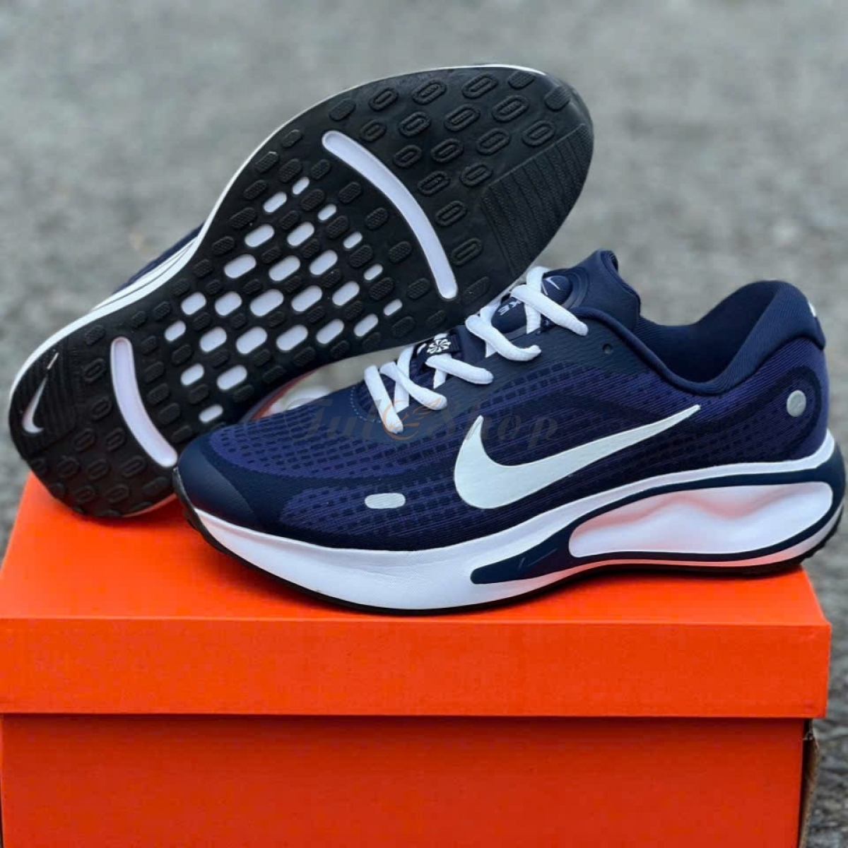 Nike Journey Run Navy White