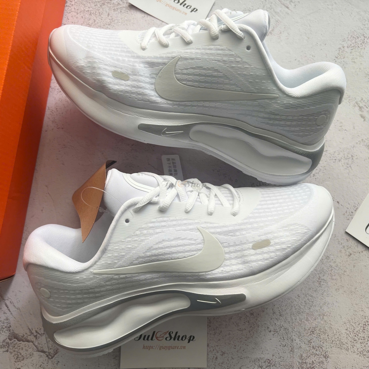 Nike Journey Run White Pure Platinum