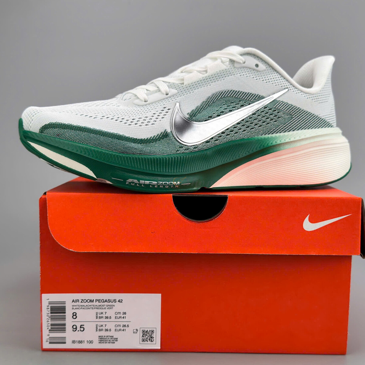 Nike Pegasus 42 Malachite Barely Green