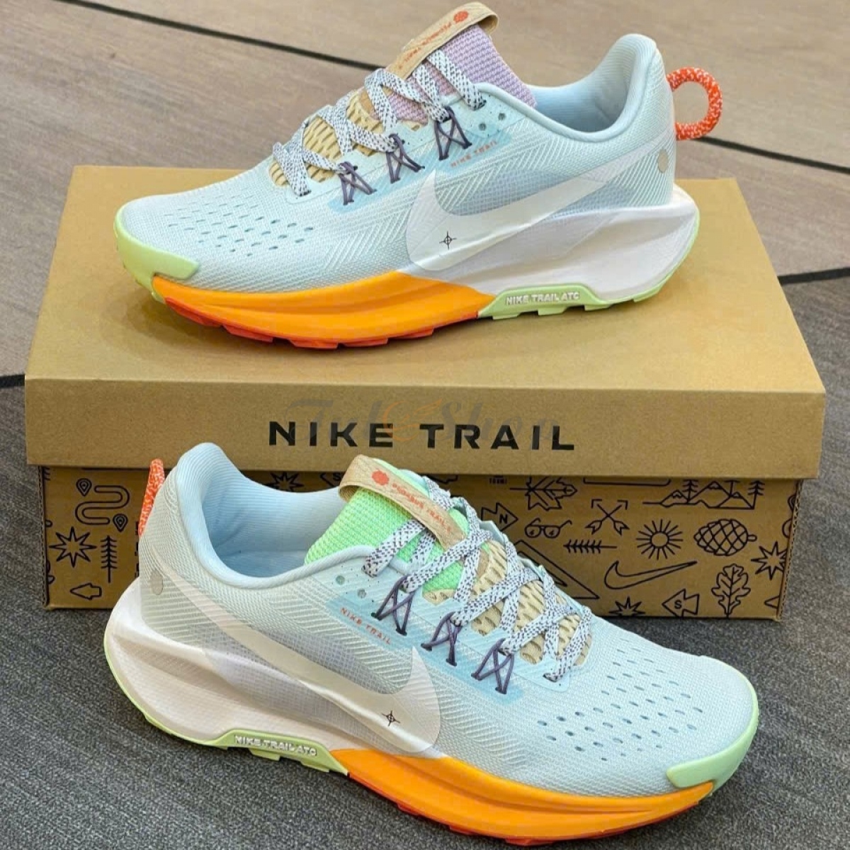 Nike Pegasus Trail 5 Glacier Blue/Daybreak