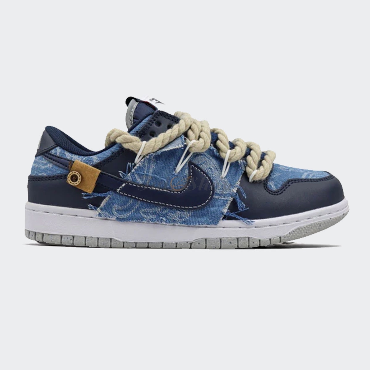 Nike SB Dunk Low Hemp Rope Straps