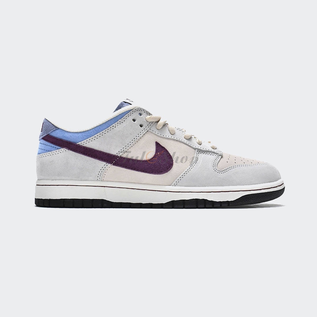 Nike SB Dunk Low Otomo Katsuhiro Grey Navy Purple
