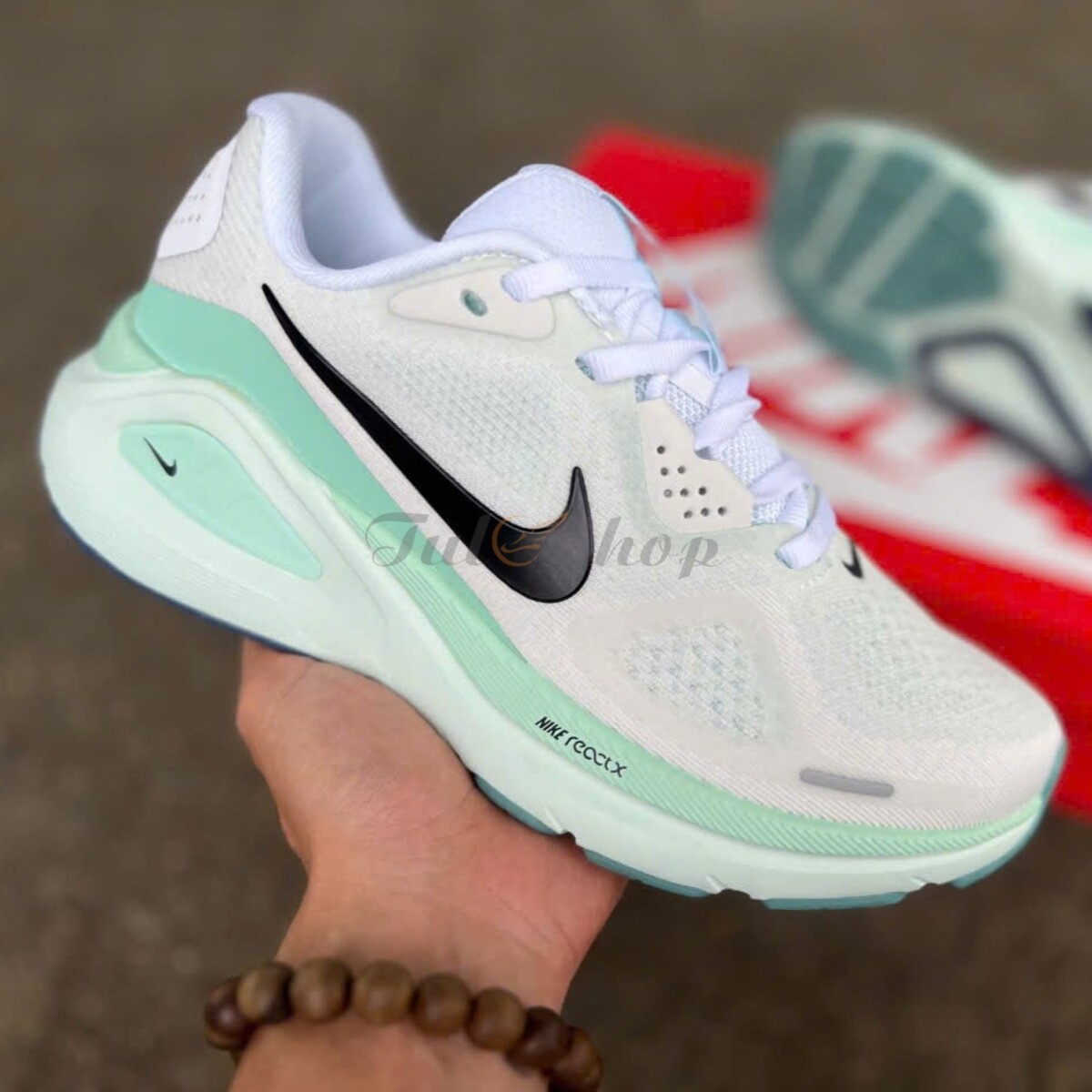 Nike Structure 26 Barely Green/Mint Foam