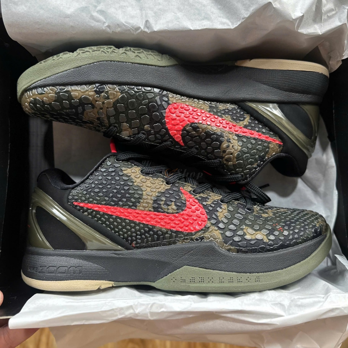 Nike Zoom Kobe 6 Protro Italian Camo