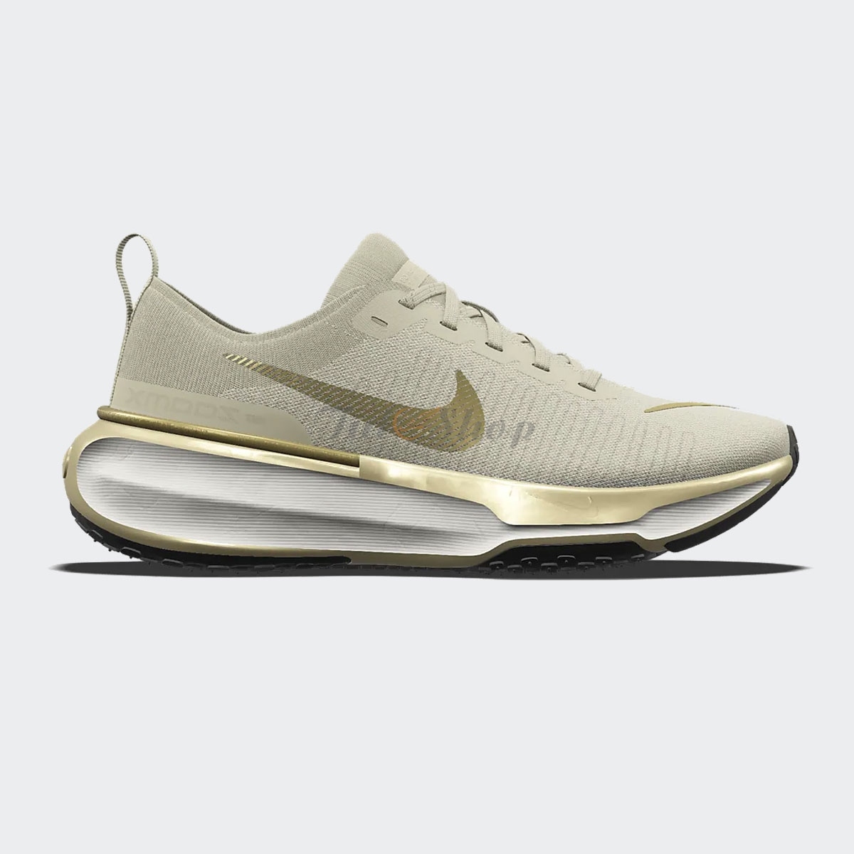 Nike ZoomX Invincible FK3 Gold Custom