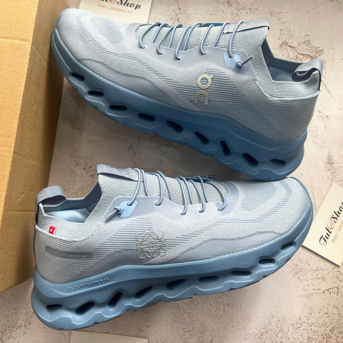 On Running Cloudtilt Forever Blue x Loewe