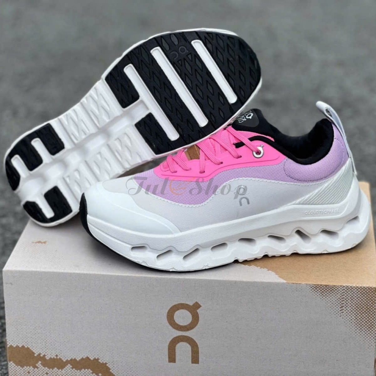 On Running Loewe x Cloudtilt 2.0 White Pink