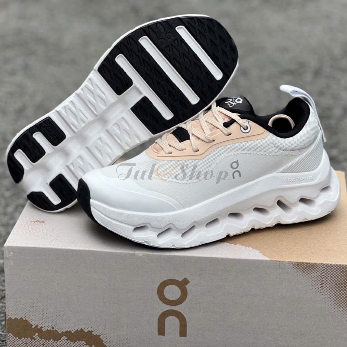 On Running Loewe x Cloudtilt 2.0 White Tan