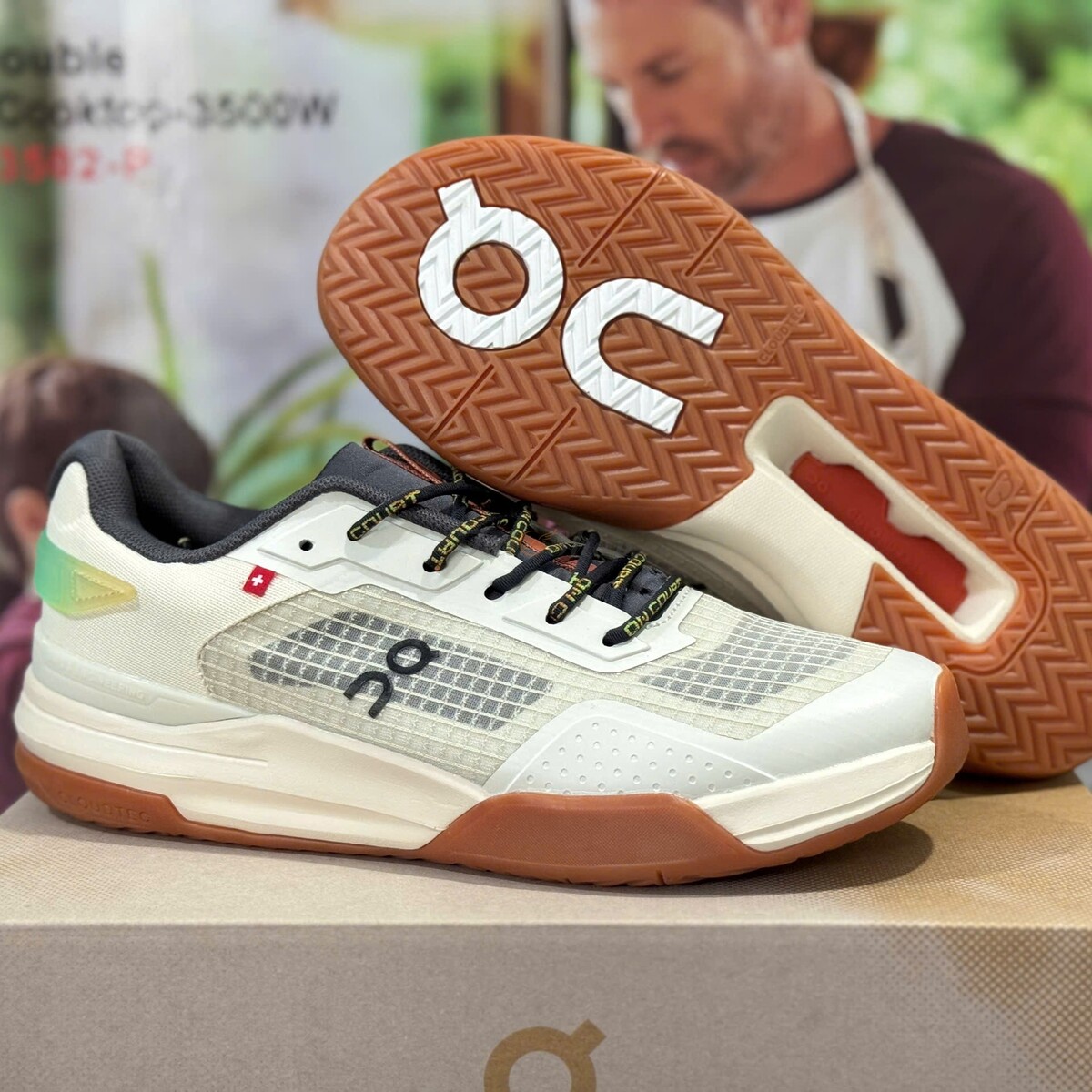 On Running Roger ADV Z5 Cream Almond