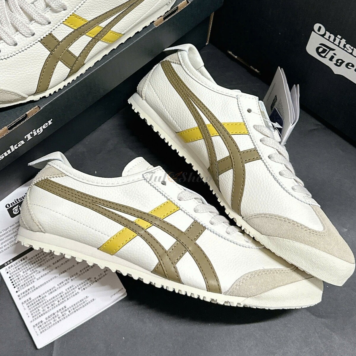 Onitsuka Tiger Mexico 66 Cream Rover